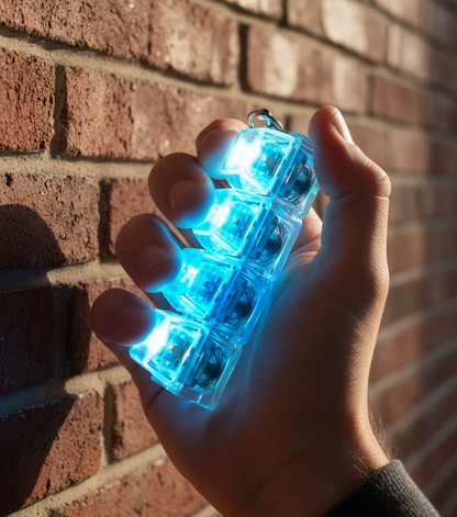 SLEVAA Crystal Switch – Işıklı Mekanik Anahtarlık